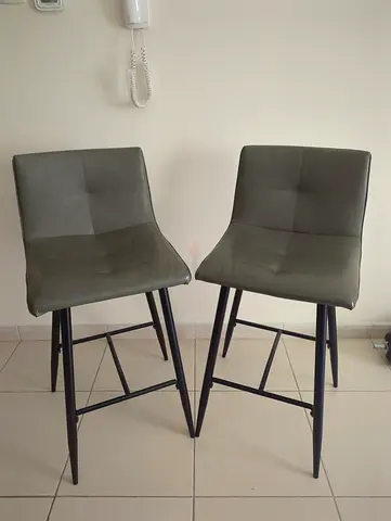 2 High Bar Chairs for sale