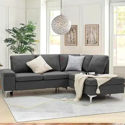 Brand New Luxury Fully Customizable Sofa - Modren soft finish pet friendly - UAE Sharjah Made