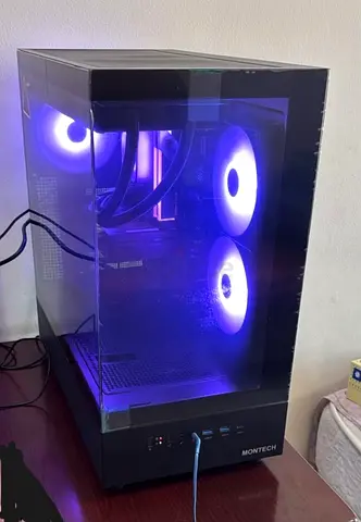 High-End Gaming PC | i7-14700K | RTX 5060 | 32GB DDR5 | 2TB NVMe SSD | Liquid Cooled | 850W PSU