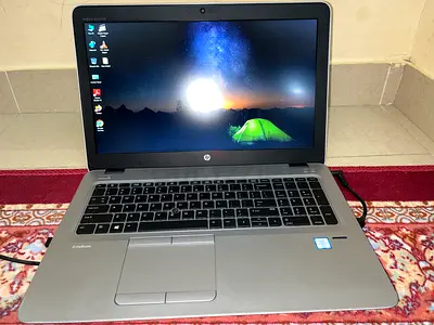 HP EliteBook laptop - 15.6, Intel i7, good condition