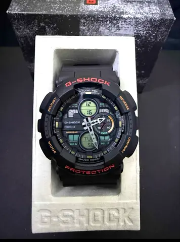 G-Shock Dial Watch - GA-140-1A4