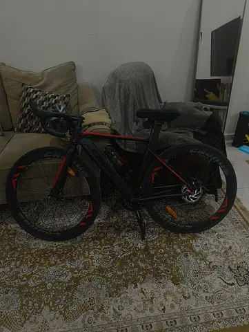 Racing bicycle