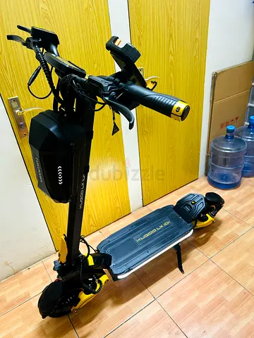 Electric Scooter - Dual Motor, Foldable, Good Condition