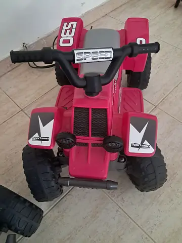 Kids Red Ride-On ATV Quad Bike - Good Condition
