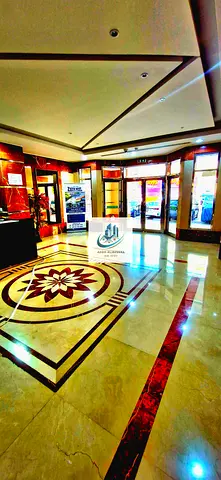 Beautiful 2bhk in New family building opposite sahara center 1 min from Dubai border in just 45k AED only family building 6 cheque payment method no hidden charges 3 year rent same Maintenance free ma