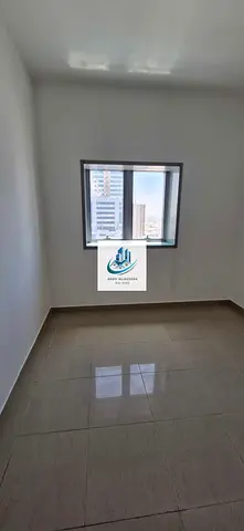 Beautiful 2bhk in New family building opposite sahara center 1 min from Dubai border in just 45k AED only family building 6 cheque payment method no hidden charges 3 year rent same Maintenance free ma