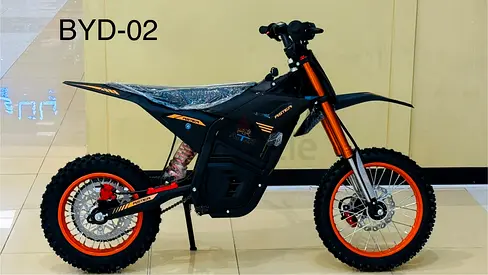 .Electric dirt bike 48 v 20 amp