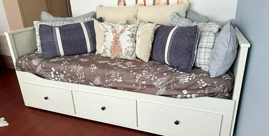 Ikea Day bed with two mettreses available in perfect condition
