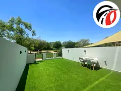 Park-Facing 3BR Villa | Private Garden | DAMAC Hills