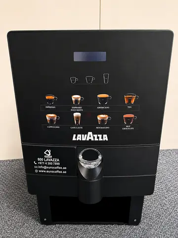 Lavazza coffee machine