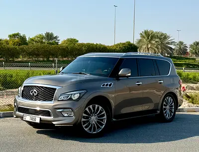 Infiniti QX80 Luxury 2017 GCC Specs