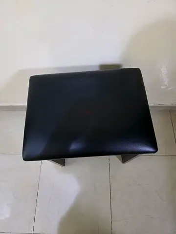Faux leather Stool