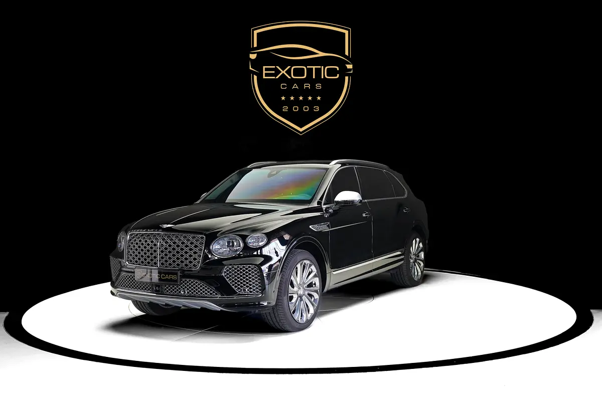 Bentley Bentayga 2024 — photo 1 of 15