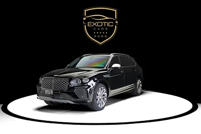 AZURE EWB V8 | MULLINER | WARRANTY MAY 2030 | SERVICE JUN 2030 | GCC | PANORAMIC ROOF