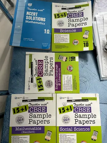 Together With CBSE sample paper 15+1 main subs for sale