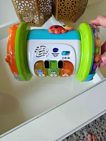 VTech drum for babies - in french