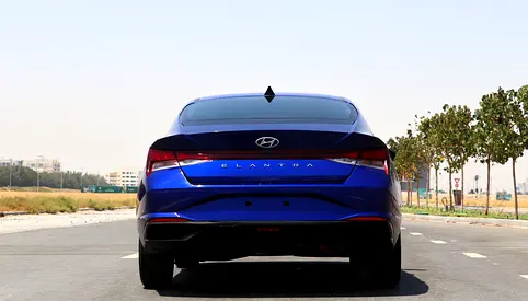 Hyundai Elantra SE, миниатюра 4