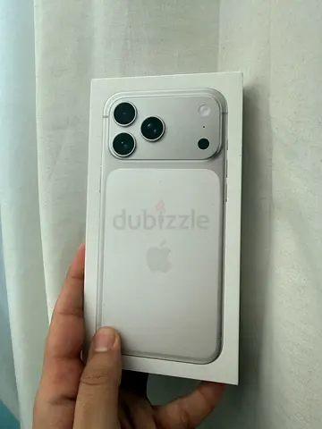 iPhone 17 Pro Max 256 Silver