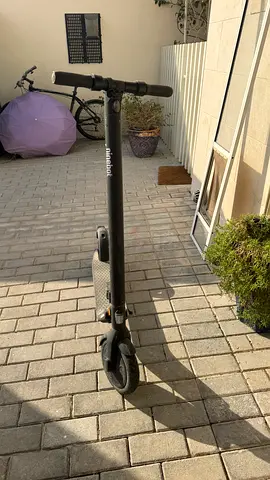 Ninebot electric scooter