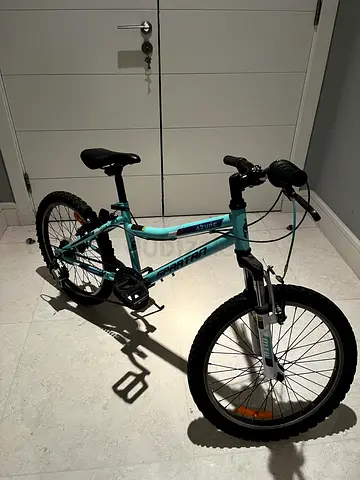 Spartan Azure Mountain Bike 20 for Kids - Shimano 7-Speed