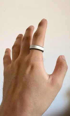 Oura ring 5 size 11 Brushed Silver