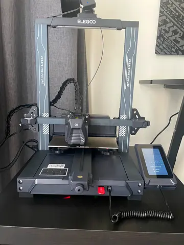Elegoo Neptune 4 3d printer + 1kg filament (fixed price barely used)