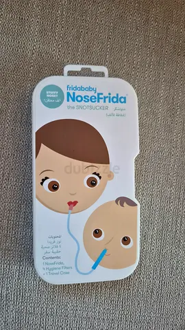 Fridababy NoseFrida Newborn Nasal Aspirator (unused in case)
