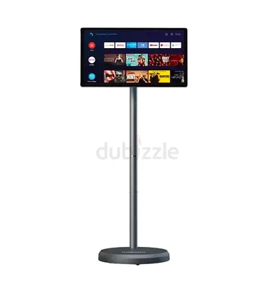 Porodo Surf 21.5 Portable Smart Monitor with 27000mAh Battery Capacity - Gray