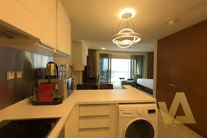 Furnished Studio | Burj Khalifa View | Kempinski Central Avenue