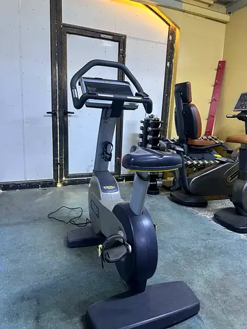 Technogym Upright Exercise Bike - Good Condition ( Used)