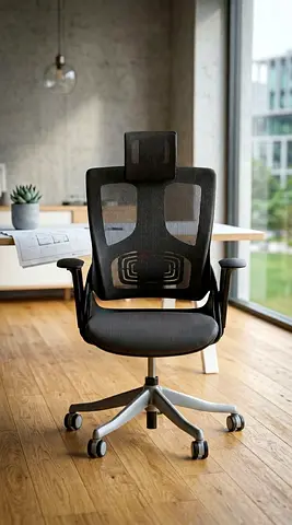 Used Like New Italian chair office