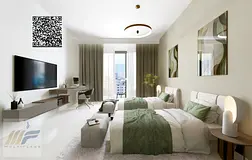 Two bedrooms and a living room, 1,112 sq ft | 27,000 down payment and flexible installments over 6 y