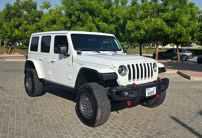 Jeep Wrangler Unlimited Sahara 2018