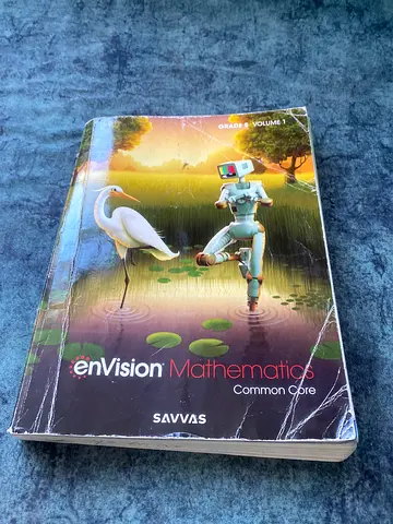 Envision Mathematics - Common Core (Grade 6) by Savvas