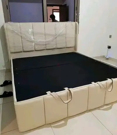 Brand new King size Luxury bed  with Mattress Available