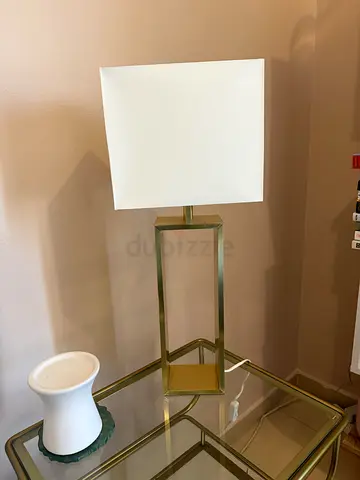 2 Ikea bedside lamps