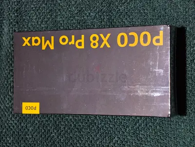 Poco X8 pro max 512 GB Sealed box packed