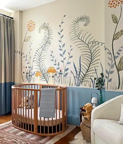Baby bed STOKKE with extension