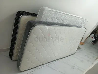 Only one week  used single mattresses three is high quality pick up al wasal box park Dubai