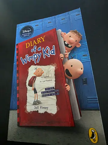 Diary of a wimpy Kid Book 1