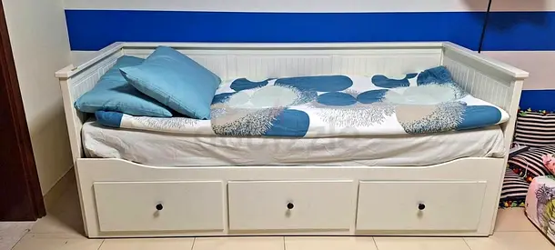 Ikea Day Bed with mattress available in perfect condition