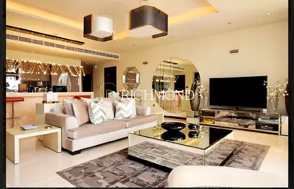 Beachfront 2BR | Furnished Apartment | Marina & Skyline Views