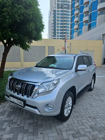 FULL AL-FUTTAIM TOYOTA SERVICE HISTORY | V6 4.0L | 100% ORIGINAL CONDITION