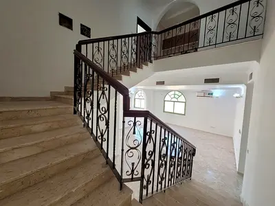 **Largest Villa for Rent in Sharjah – Al Mansoura | 6 Bedrooms | 8 Bathrooms | 2 Living Rooms | Majlis | Large Yard | Outdoor Setback Area | Central A