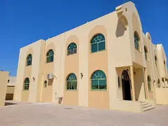 **Largest Villa for Rent in Sharjah – Al Mansoura | 6 Bedrooms | 8 Bathrooms | 2 Living Rooms | Ma
