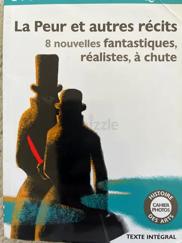 La Peur et autres récits - 8 nouvelles fantastiques, réalistes, à chute (French paperback)