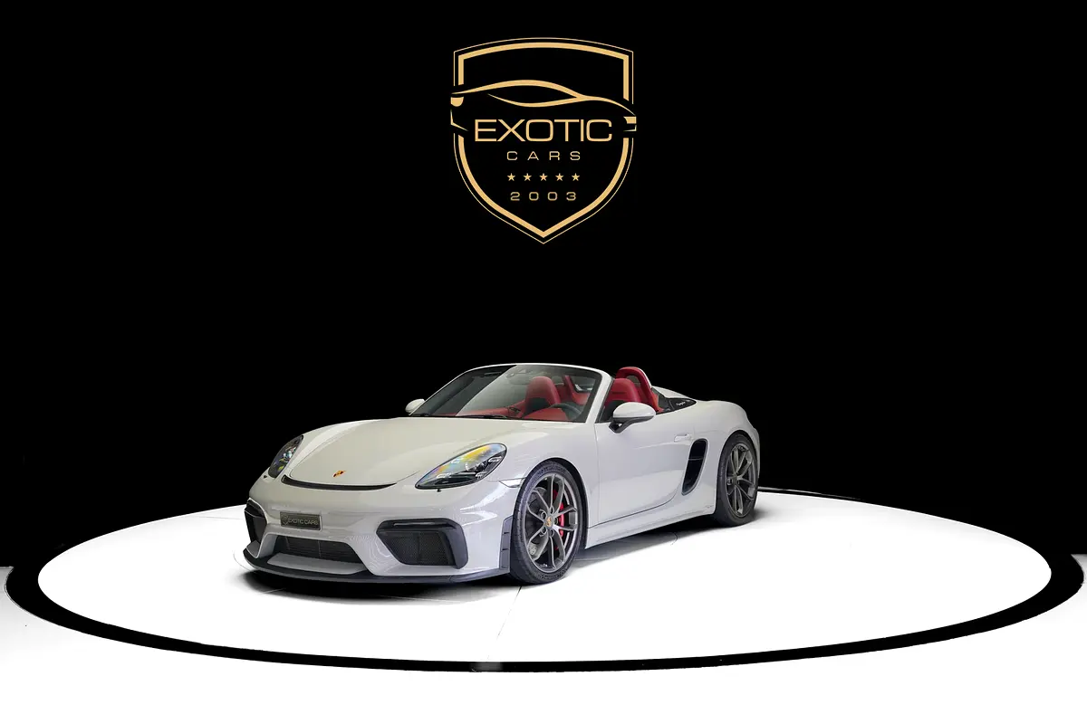 Porsche 718 2020 — photo 1 of 12