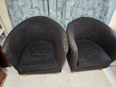 2 sofa chairs for sale