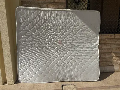 Comfortable Quilted White Mattress