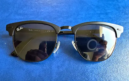 Rayban clubmaster sunglasses (Original)